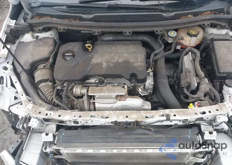 2019 Chevrolet Cruze Cvt (Fleet Orders Only) из США, поврежденный, VIN 1G1BJ5SM9K7103553